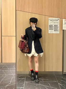 高橋愛さん（レディース・154cm）の夏コーディネート
