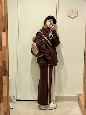 「MM6 Maison Margiela（ｴﾑｴﾑｼｯｸｽ ﾒｿﾞﾝ ﾏﾙｼﾞｪﾗ）のアイテム」を使った、高橋愛さん（レディース・154cm）の夏コーディネート