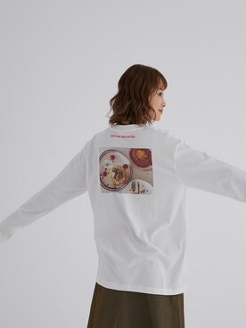 「ふくうコーデ」｜高橋愛さん（レディース・154cm）の秋コーディネート