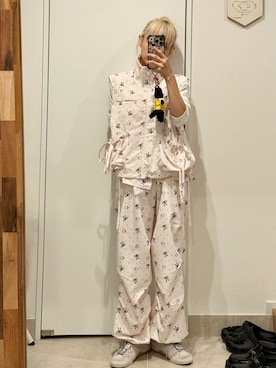 高橋愛さんのコーディネート