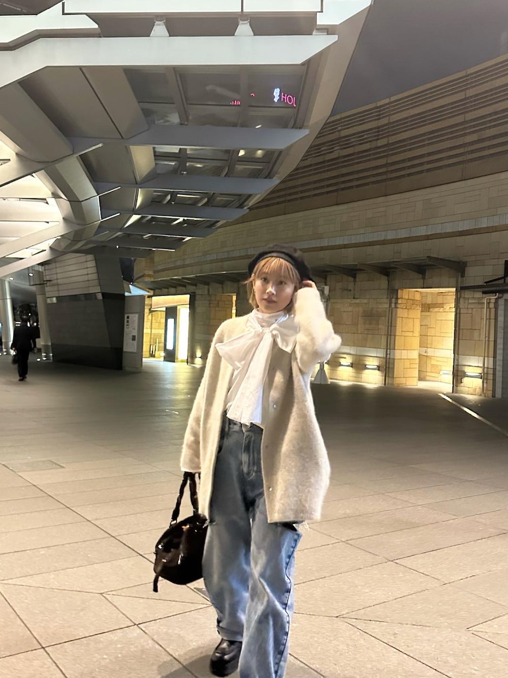 【カジュアルコーデに合う♪】CHANEL ジーンズ org.jpg