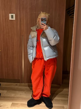 「HOLIDAY（ホリデイ）のアイテム」を使った、高橋愛さん（レディース・154cm）の春コーディネート