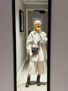 高橋愛さん（レディース・154cm）の冬コーディネート