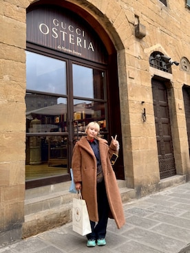 高橋愛さん（レディース・154cm）の春コーディネート