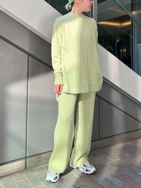 「ふくうコーデ」｜高橋愛さん（レディース・154cm）の春コーディネート