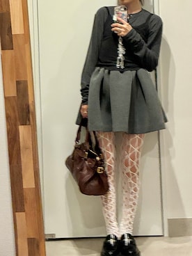 「Chloe（クロエ）のアイテム」を使った、高橋愛さん（レディース・154cm）の夏コーディネート