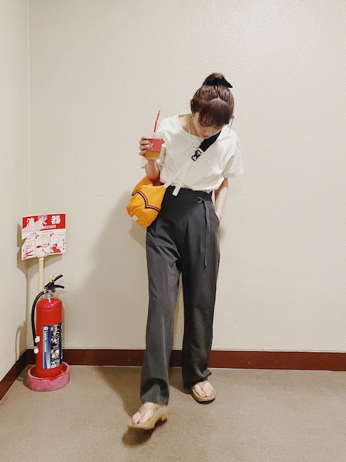 高橋愛さんのコーディネート