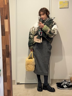高橋愛さんの（Maison Margiela | メゾンマルジェラ）を使ったコーディネート