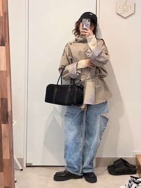 高橋愛さん(レディース・154cm)の夏コーディネート