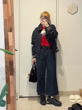 高橋愛さんのコーディネート