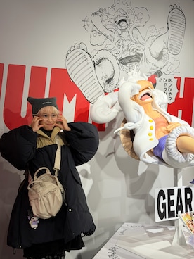 「アイテム（ワンピース/ドレス）」を使った、高橋愛さん（レディース・154cm）の秋コーディネート