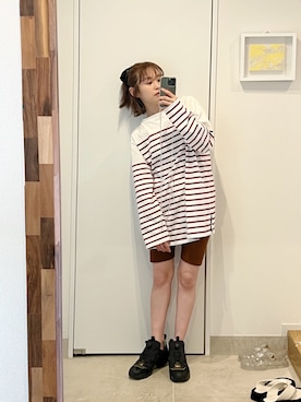 高橋愛さんのコーディネート
