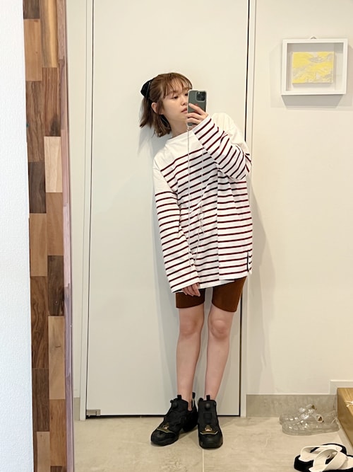 高橋愛さんのコーディネート