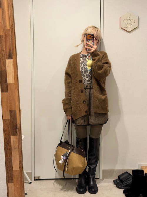 UND TWEED BOXER SHORTS（その他パンツ）｜Ameri（アメリ）の