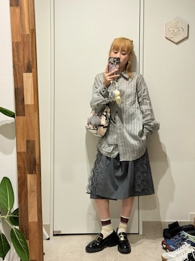 高橋愛さんのコーディネート