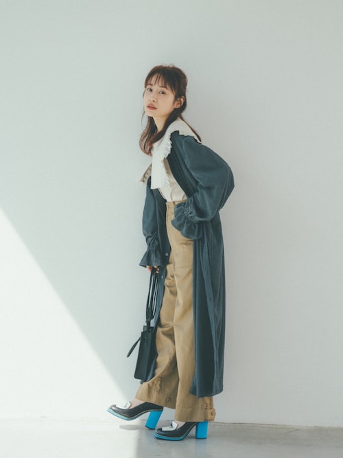 高橋愛さんのコーディネート