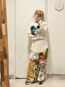 「freada」｜高橋愛さん（レディース・154cm）の夏コーディネート