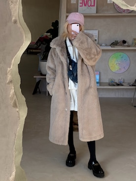 高橋愛さん（レディース・154cm）の春コーディネート