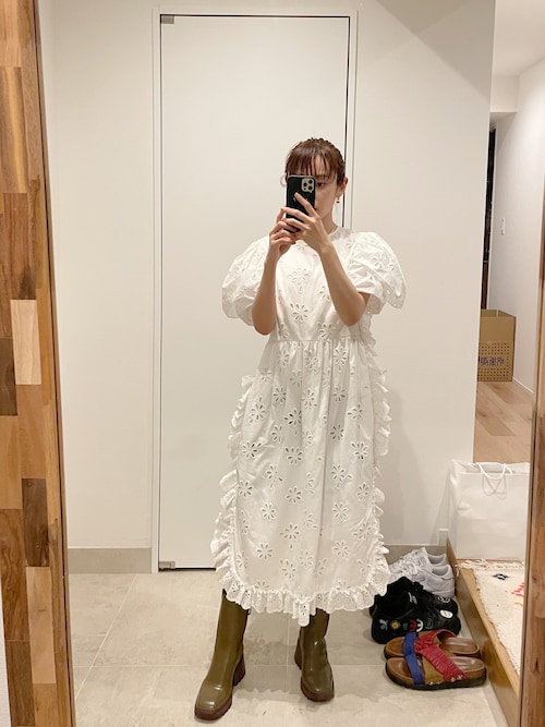 高橋愛さんのコーディネート
