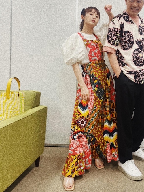 高橋愛さんのコーディネート