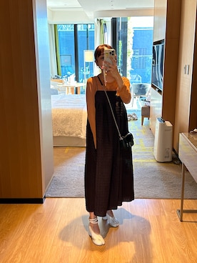 高橋愛さんのコーディネート