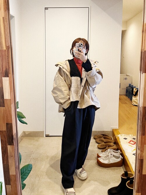 高橋愛さんのコーディネート