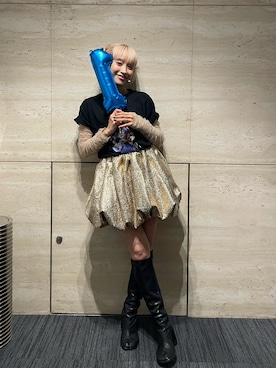 高橋愛さんのコーディネート