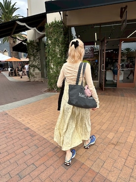 高橋愛さん（レディース・154cm）の秋コーディネート
