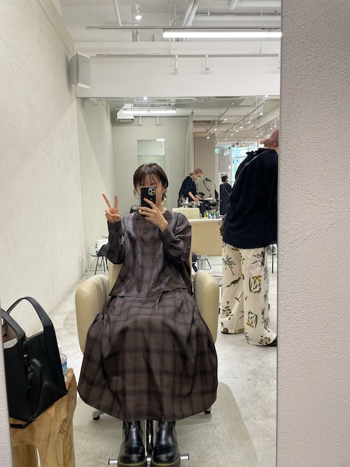 高橋愛さんのコーディネート