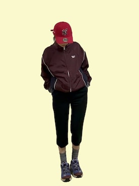 「MM6 Maison Margiela（ｴﾑｴﾑｼｯｸｽ ﾒｿﾞﾝ ﾏﾙｼﾞｪﾗ）のアイテム」を使った、高橋愛さん（レディース・154cm）の春コーディネート