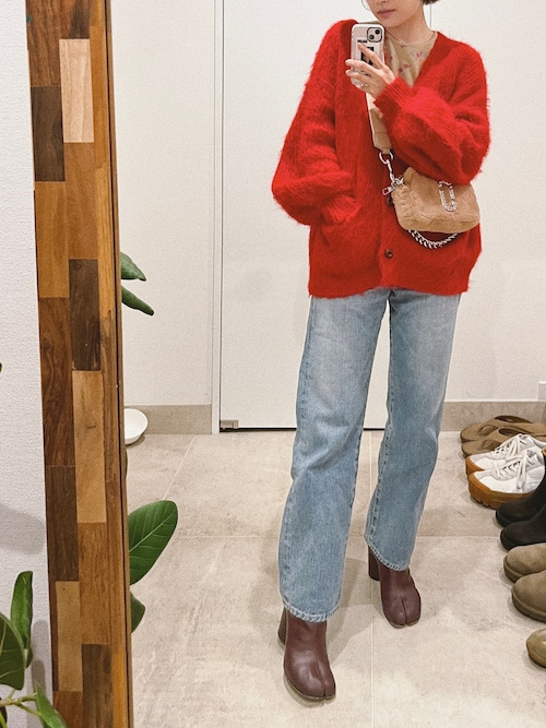 HOLIDAY（ホリデイ）の「SUPER RIB PUFF L/S TOPS (FLOWER) スーパー