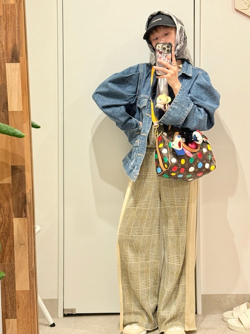 HOLIDAY（ホリデイ）の「PUFF SLEEVE DENIM JACKET II パフスリーブ