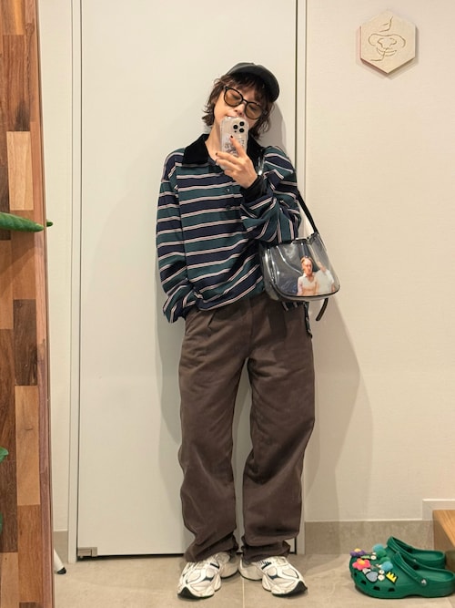 Over boarder polo(オーバーボーダーポロ)（ポロシャツ）｜YOOU