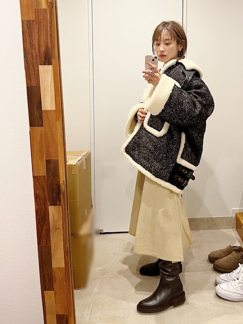 高橋愛さんのコーディネート