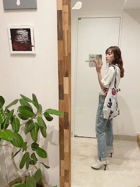 「soduk」｜高橋愛さん（レディース・154cm）の夏コーディネート