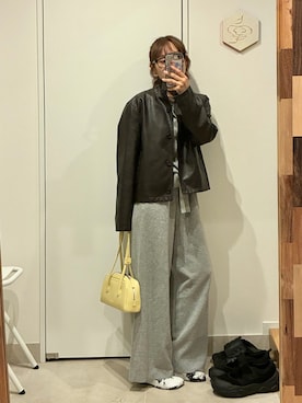 「LOW CLASSIC（ロウ　クラシック）のアイテム」を使った、高橋愛さん（レディース・154cm）の夏コーディネート