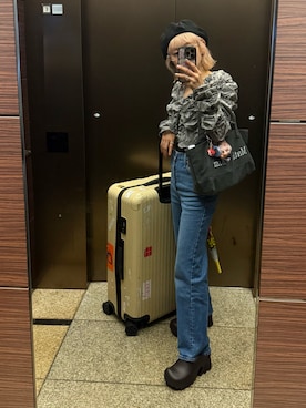 「セレクトショップ」｜高橋愛さん（レディース・154cm）の秋コーディネート