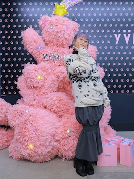 高橋愛さんのコーディネート