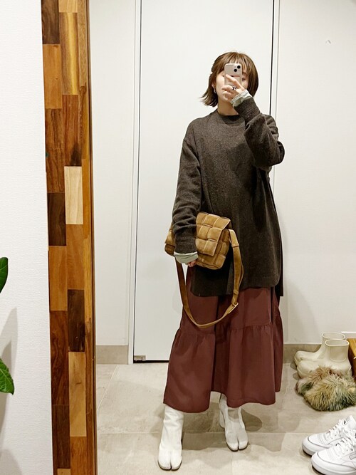 高橋愛さんのコーディネート