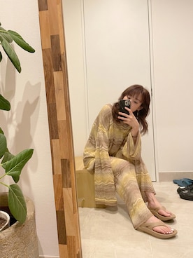 高橋愛さん（レディース・154cm）の夏コーディネート