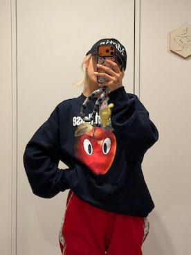 高橋愛さんのコーディネート