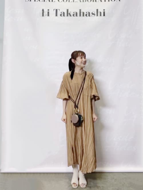 高橋愛さんのコーディネート