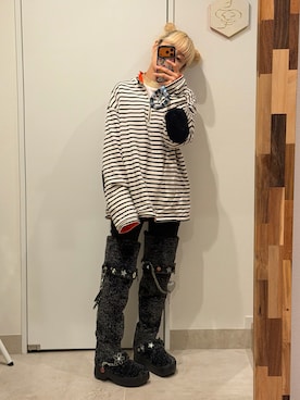 高橋愛さんのコーディネート