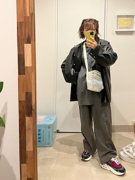 「irene」｜高橋愛さん（レディース・154cm）の春コーディネート