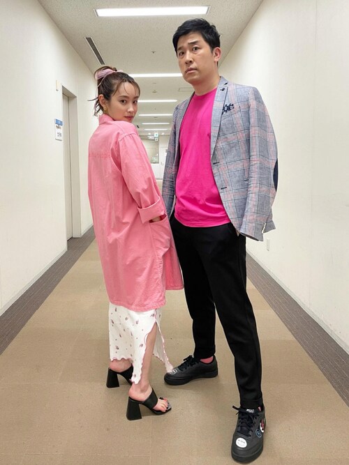 高橋愛さんのコーディネート