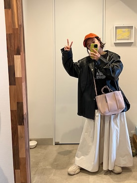 「irene」｜高橋愛さん（レディース・154cm）の春コーディネート