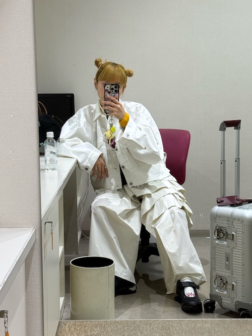 TAAKK/ターク】FRILL PANTS（その他パンツ）｜TAAKK（ターク）の