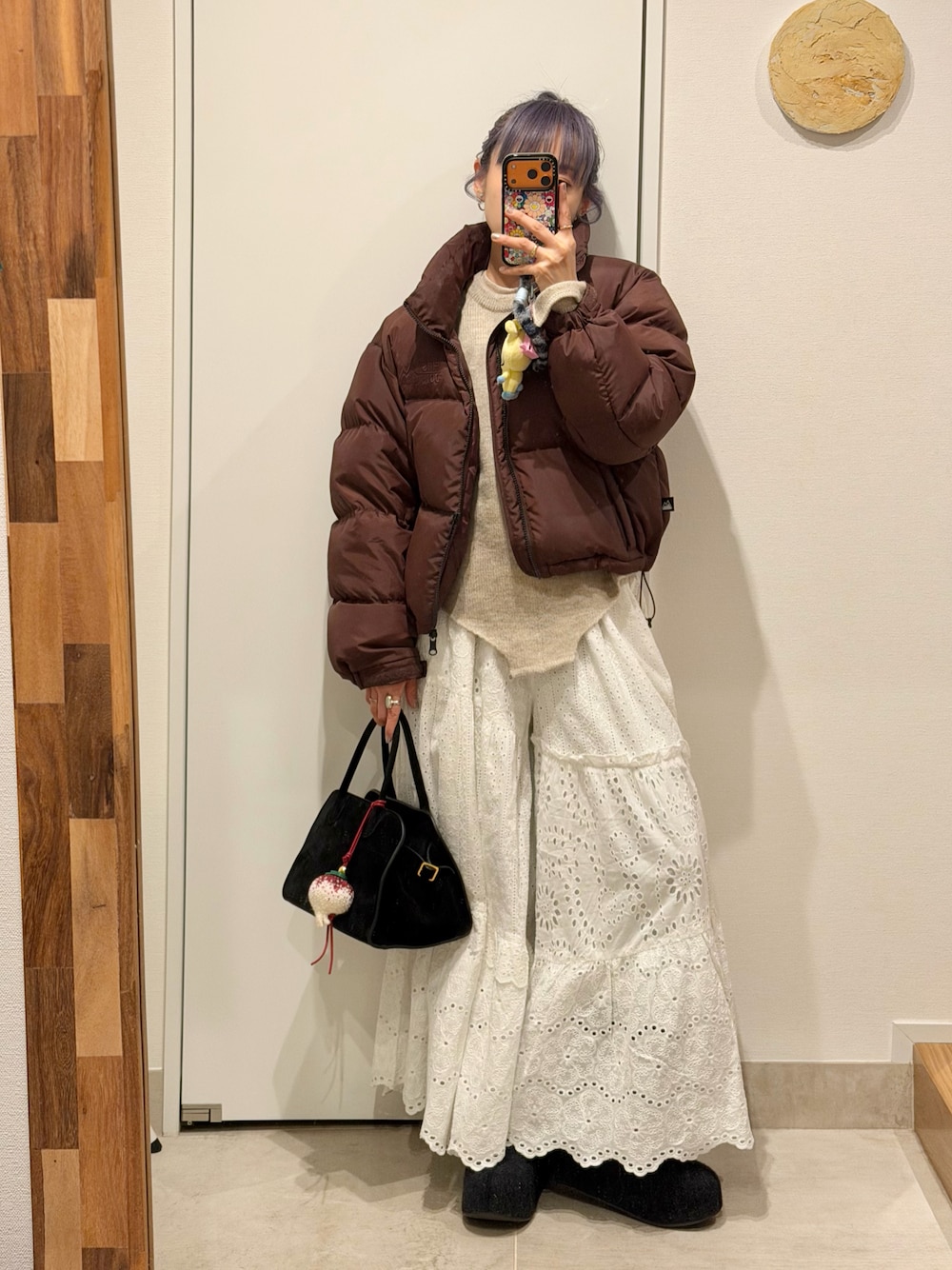 Freada/フリーダ レース ティアード ギャザー パンツを使った人気
