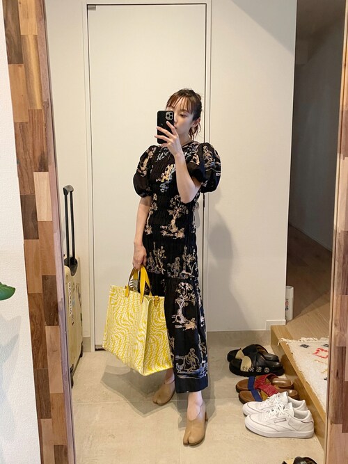 高橋愛さんのコーディネート