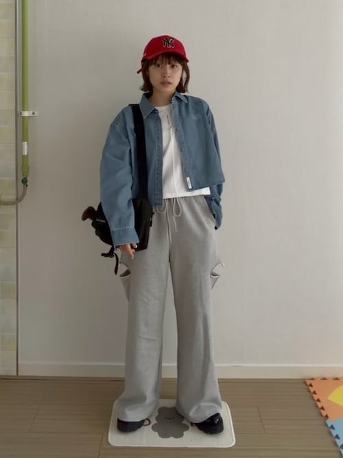 SIDE SLIT SWEAT PANTS/サイドスリットスウェットパンツ（スウェット
